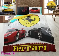 سرویس روتختی طرح فراری یک نفره برند Turkaz کد 1054