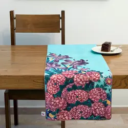 رانر طرح سنبل آبی سایز 35 در 135 برند پرووال