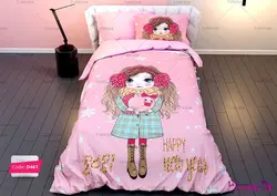 روتختی طرح سال نو یک نفره برند ترکسان کد d461