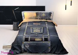 سرویس روتختی طرح جین یک نفره برند ترکسان کد d412