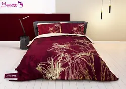 سرویس روتختی طرح لیلیوم دو نفره برند ترکسان کد d357