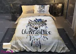 سرویس روتختی طرح گرگ یک نفره برند ترکسان کد d339