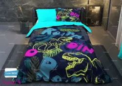 سرویس روتختی طرح دایناسور یک نفره برند ترکسان کد d231