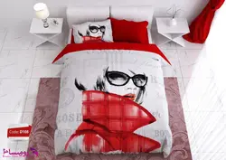 سرویس روتختی طرح fashion یک نفره برند ترکسان کد d108