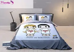 سرویس روتختی طرح عشق دو نفره برند ترکسان کد d417