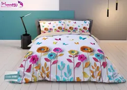 سرویس روتختی طرح ژیوا دو نفره برند ترکسان کد d381