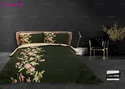 سرویس روتختی طرح ونوس دو نفره برند ترکسان کد d380