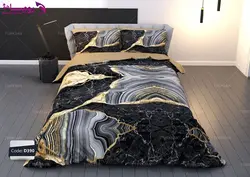 سرویس روتختی طرح سنگ دو نفره برند ترکسان کد d390