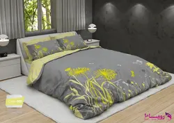 سرویس روتختی طرح قاصدک دو نفره برند ترکسان کد d88