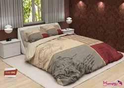 سرویس روتختی طرح لنگر دو نفره برند ترکسان کد d42