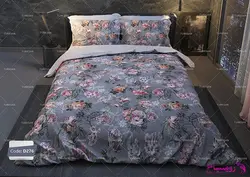 سرویس روتختی طرح گلزار دو نفره برند ترکسان کد d276