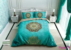 سرویس روتختی طرح سنتی دو نفره برند ترکسان کد d241