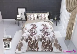 سرویس روتختی طرح آشا دو نفره برند ترکسان کد d110