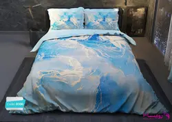 سرویس روتختی طرح ابروباد دو نفره برند ترکسان کد d300