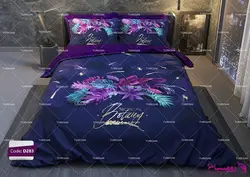 سرویس روتختی طرح ریما دو نفره برند ترکسان کد d283