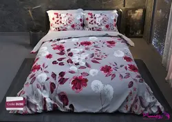 سرویس روتختی طرح آیسان دو نفره برند ترکسان کد d280