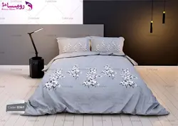 سرویس روتختی طرح گاردنیا دو نفره برند ترکسان کد d361