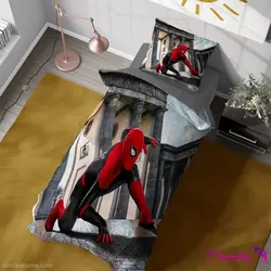 روتختی طرح مرد عنکبوتی یک نفره برند دکو کد Bd614