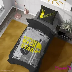 روتختی طرح راک استار یک نفره برند دکو کد Bd416