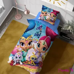 روتختی طرح شاهزاده یک نفره برند دکو کد Bd77-1