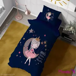 روتختی طرح پرنسس یک نفره برند دکو کد Bd995