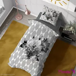 روتختی طرح گل یخ یک نفره برند دکو کد Bd938