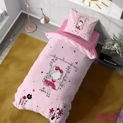 روتختی طرح آلیسا یک نفره برند دکو کد Bd829