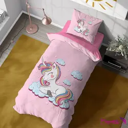 روتختی طرح یونی کورن یک نفره برند دکو کد Bd80-1