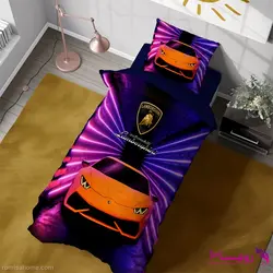 روتختی طرح ماشین یک نفره برند دکو کد Bd740