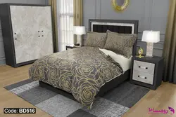 روتختی طرح رزیتا با امکان تغییر رنگ پشت لحاف و ملحفه کد BD516
