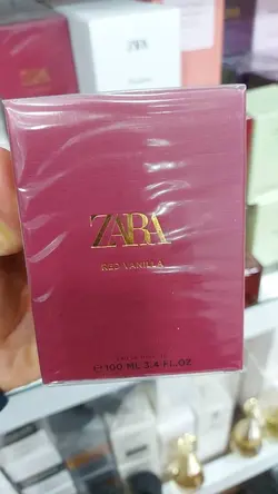 ادکلن زارا رد وانیل _ Zara Red Vanilla