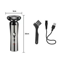 ماشین اصلاح سه تیغ کیمی kemei مدل km-386 روناک شاپ