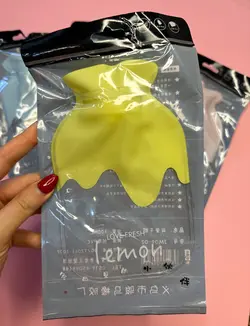 کیسه آب گرم شفاف