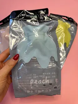 کیسه آب گرم شفاف