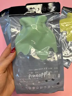 کیسه آب گرم شفاف