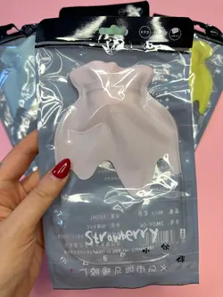 کیسه آب گرم شفاف