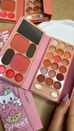 پالت کیفی یونیکورن ANYLADY