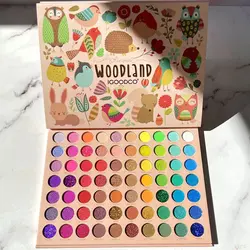 پالت سایه جغد (woodland)