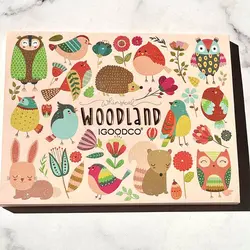 پالت سایه جغد (woodland)