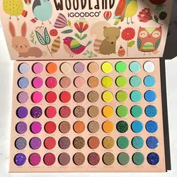 پالت سایه جغد (woodland)