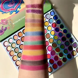 پالت سایه قلبی