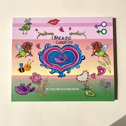 پالت سایه قلبی