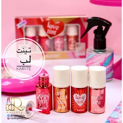 تینت لب و رژگونه کاریته