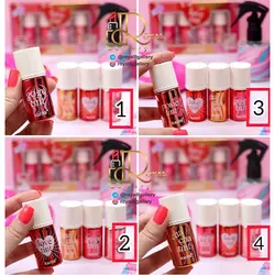 تینت لب و رژگونه کاریته