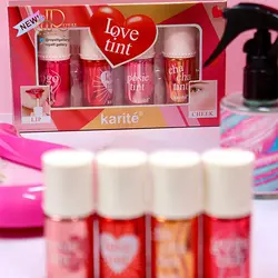 تینت لب و رژگونه کاریته