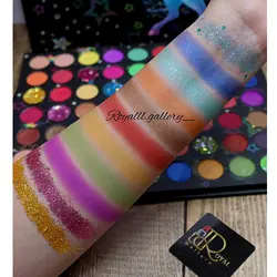 پالت سایه ۶۳ رنگ یونیکورن (coco urban)