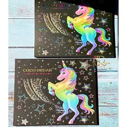 پالت سایه ۶۳ رنگ یونیکورن (coco urban)