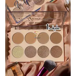پالت کانتور و هایلایتر only beauty