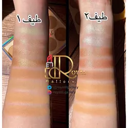 پالت کانتور و هایلایتر only beauty