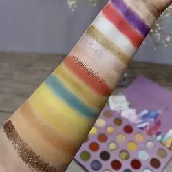 پالت سایه الماسی